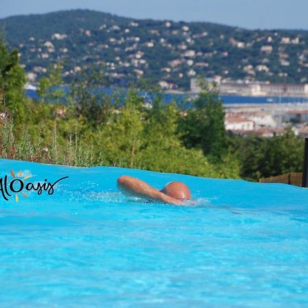 Aloasis Bed and Breakfast Grimaud Exteriör bild