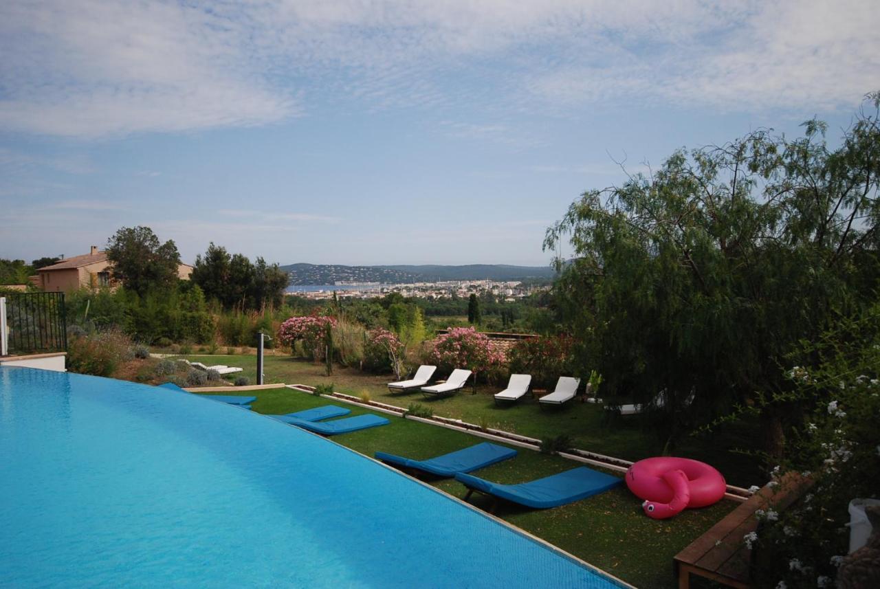 Aloasis Bed and Breakfast Grimaud Exteriör bild