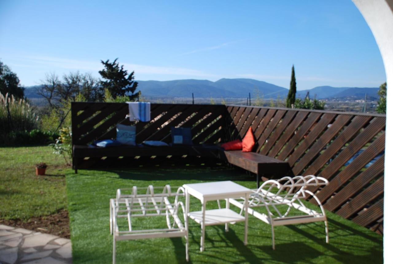 Aloasis Bed and Breakfast Grimaud Exteriör bild