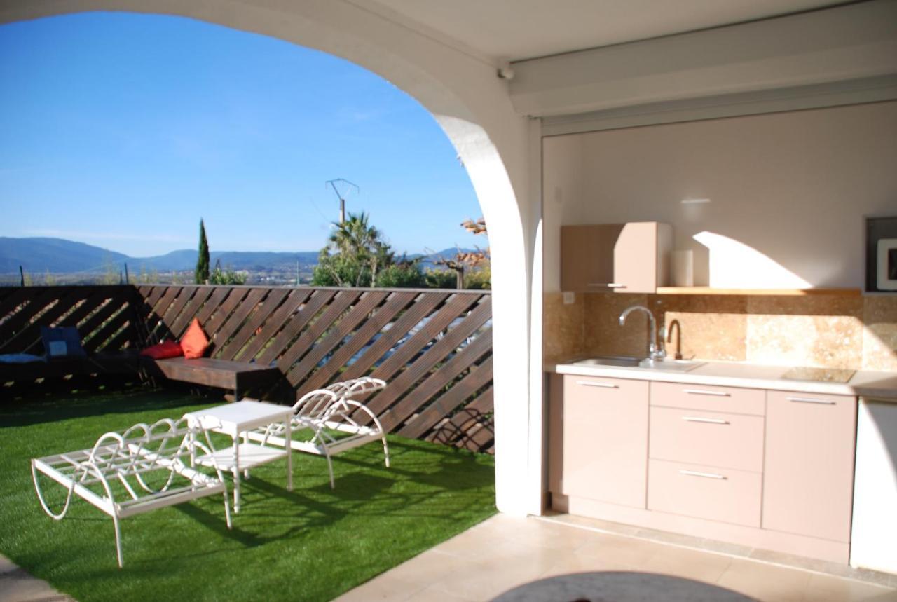 Aloasis Bed and Breakfast Grimaud Exteriör bild