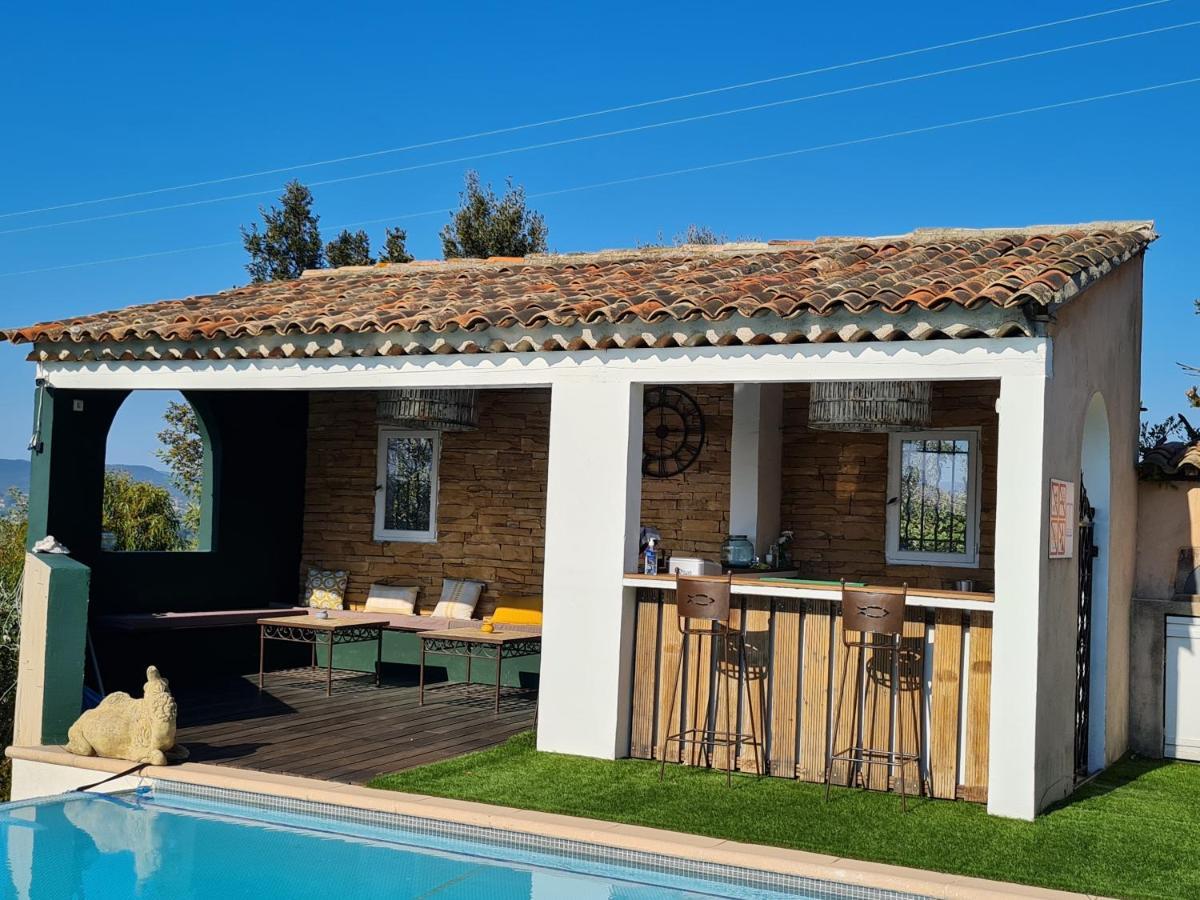 Aloasis Bed and Breakfast Grimaud Exteriör bild