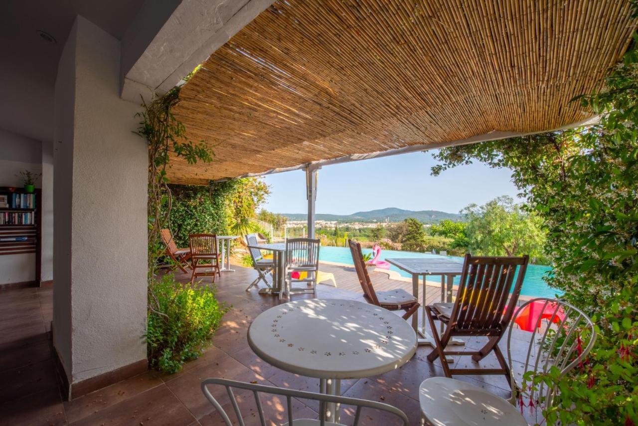 Aloasis Bed and Breakfast Grimaud Exteriör bild