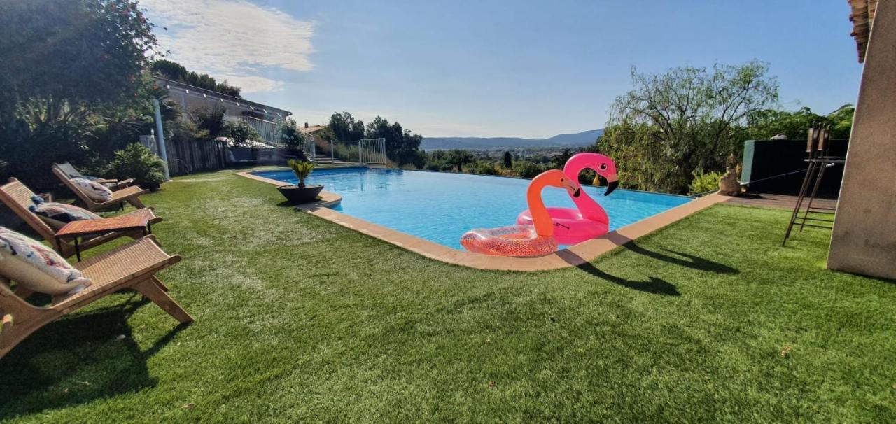 Aloasis Bed and Breakfast Grimaud Exteriör bild