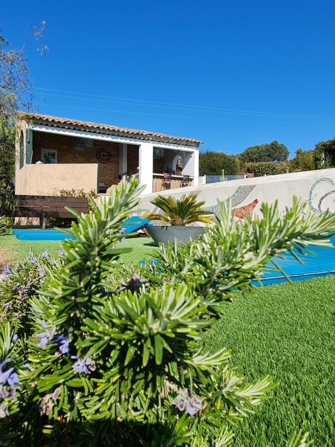 Aloasis Bed and Breakfast Grimaud Exteriör bild