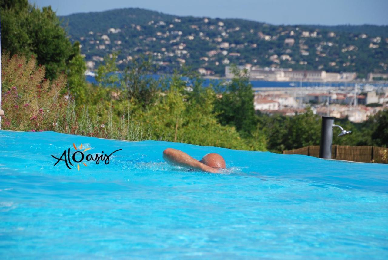 Aloasis Bed and Breakfast Grimaud Exteriör bild