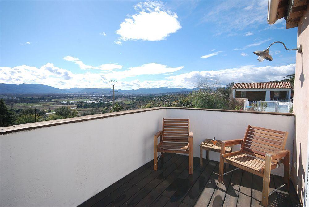Aloasis Bed and Breakfast Grimaud Exteriör bild