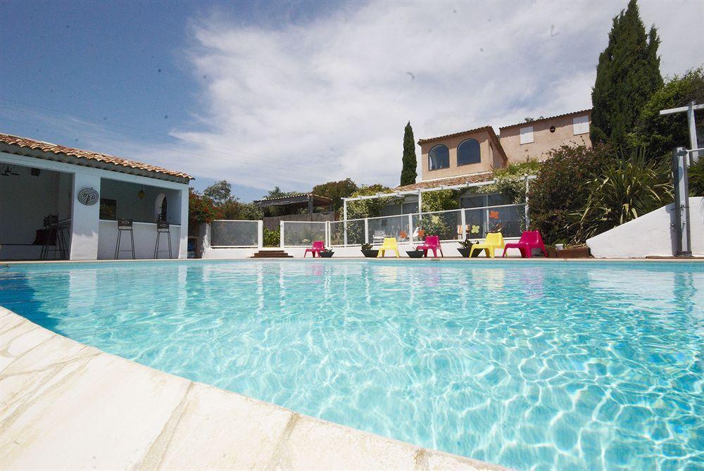 Aloasis Bed and Breakfast Grimaud Exteriör bild