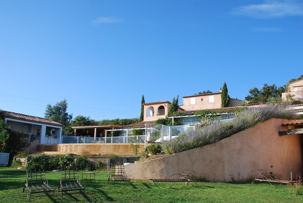 Aloasis Bed and Breakfast Grimaud Exteriör bild