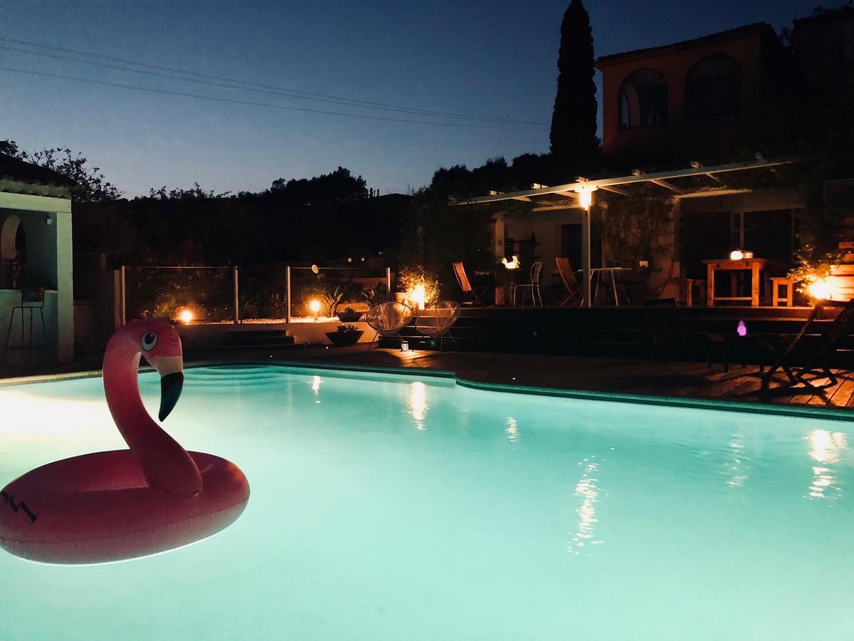 Aloasis Bed and Breakfast Grimaud Exteriör bild