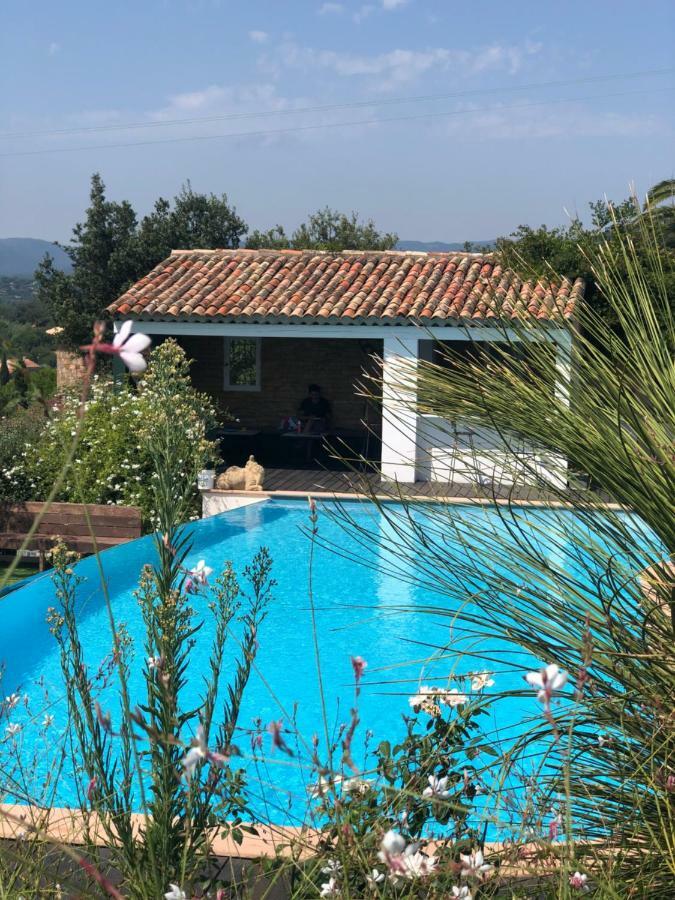 Aloasis Bed and Breakfast Grimaud Exteriör bild