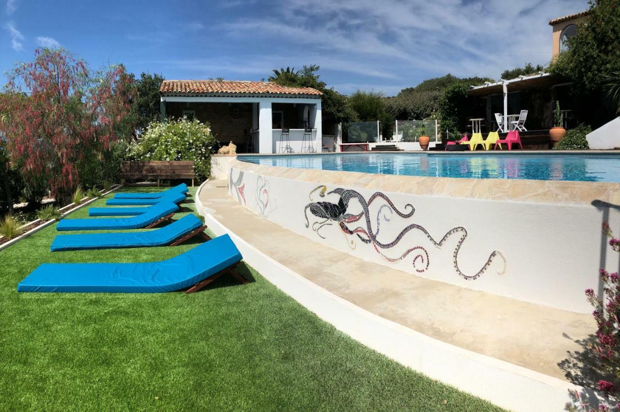 Aloasis Bed and Breakfast Grimaud Exteriör bild