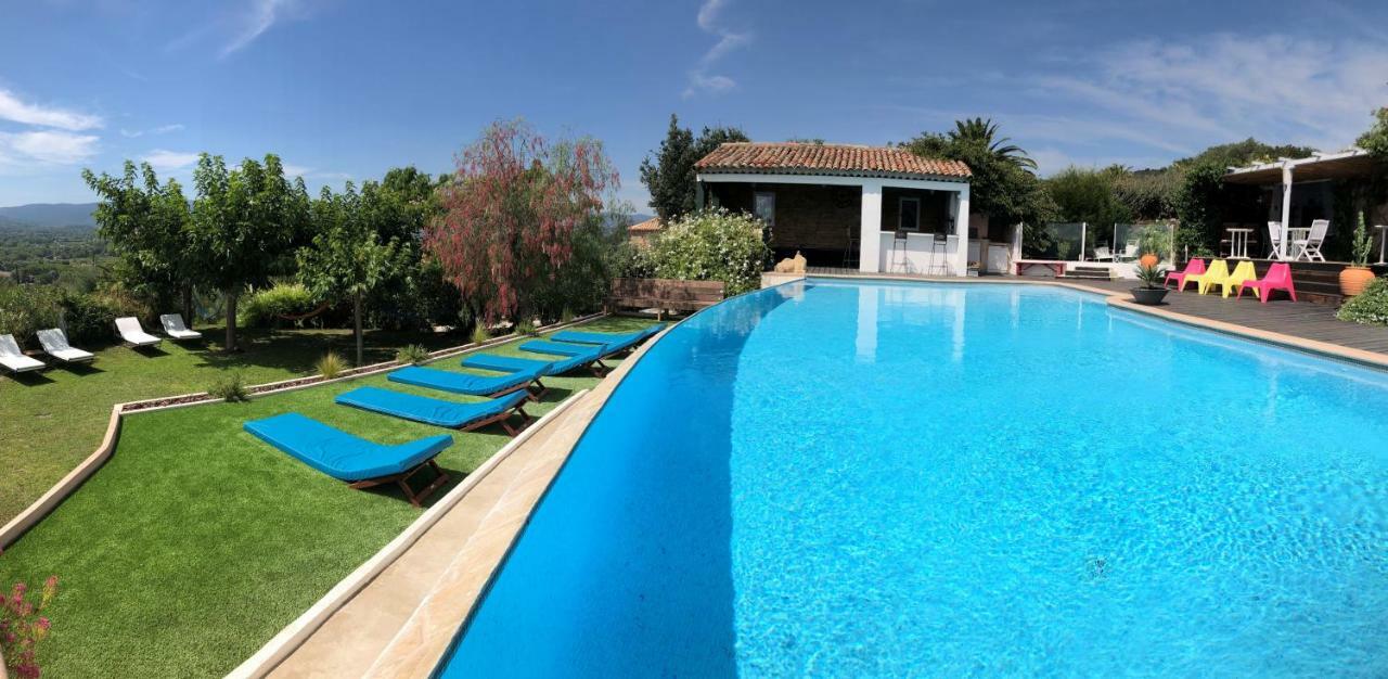 Aloasis Bed and Breakfast Grimaud Exteriör bild
